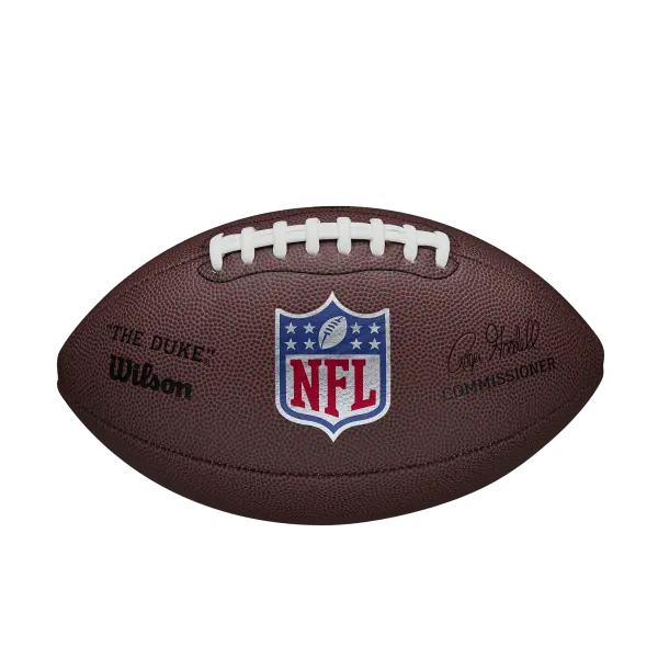 Balón de Fútbol Americano Réplica Compuesto Wilson NFL Duke