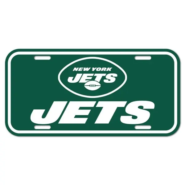 New York Jets Registreringsskylt