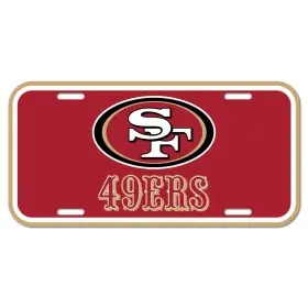 San Francisco 49ers License Plate