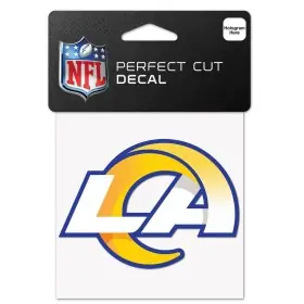 Autocollant logo Los Angeles Rams 4" x 4"