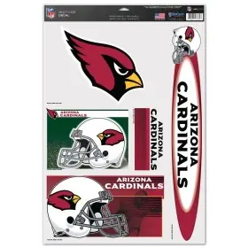 Arizona Cardinals Mehrzweck-Aufkleber 5er Pack
