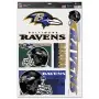 Baltimore Ravens Mehrzweck-Aufkleber 5er-Pack