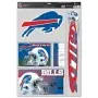 Buffalo Bills Mångsidiga Klistermärken 5-pack
