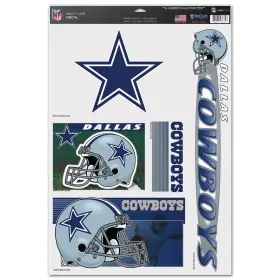 Dallas Cowboys Multifunktionelt Klistermærkesæt, 5-pak