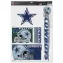Dallas Cowboys Pack de 5 Autocollants Multi-Usages