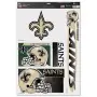 New Orleans Saints Adesivi Multiuso Pacchetto da 5