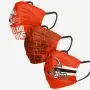 Cleveland Browns Gesichtsmaske 3er-Pack