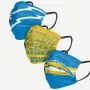 Los Angeles Chargers Gesichtsabdeckung 3er-Pack