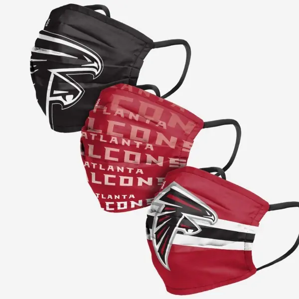 Atlanta Falcons Couvre-visage 3pk
