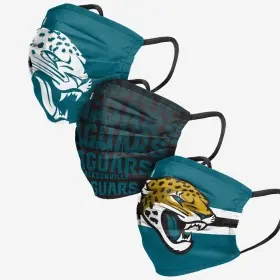 Cobertura Facial Jacksonville Jaguars 3pk