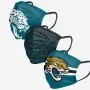 Jacksonville Jaguars Face Cover 3pk