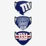 Cubrebocas de los New York Giants 3 unidades