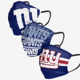 New York Giants Ansiktsskydd 3-pack