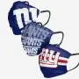 New York Giants Gesichtsbedeckung 3er-Pack