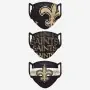 New Orleans Saints ansigtsbetræk 3 stk.