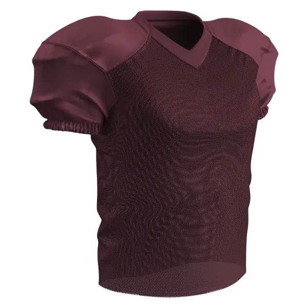 Maillot d'entraînement Champro Time Out pour jeunes, marron