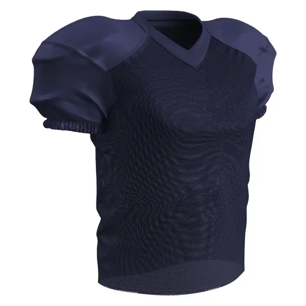 Maillot d'entraînement Champro Time Out pour jeunes, bleu marine