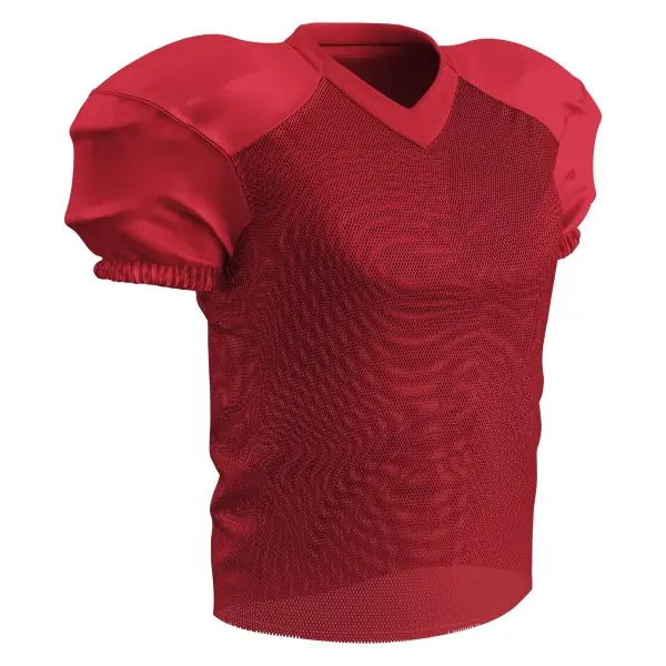 Youth Champro Time Out Practice Jersey Red