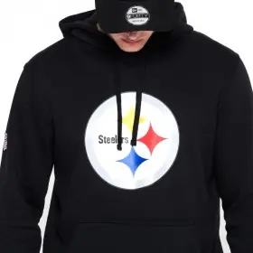 Pittsburgh Steelers New Era Team Logo Kapuzenpullover