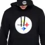 Pittsburgh Steelers New Era Team Logo Hættetrøje