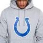 Sudadera con capucha del equipo Indianapolis Colts de New Era