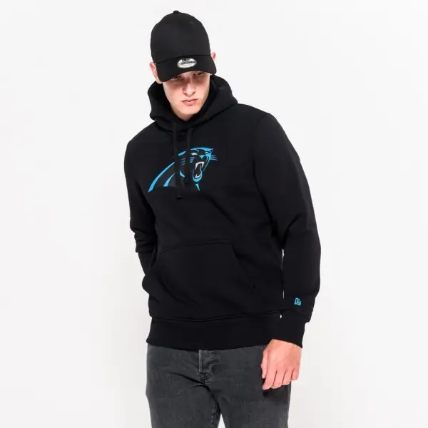 Sudadera con Capucha del Logotipo del Equipo de los Carolina Panthers de New Era