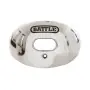 Battle Chrome Sauerstoff Football Mundschutz Silber