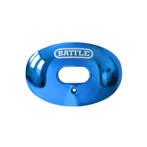 Battle Chrome Oxygen Football-Mundschutz