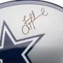 Troy Aikman Dallas Cowboys Autographed Riddell Replica Helmet