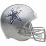Troy Aikman Dallas Cowboys Autographed Riddell Replica Helmet