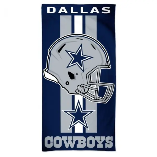 Toalla de Playa de Fibra de los Dallas Cowboys