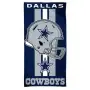Toalla de Playa de Fibra de los Dallas Cowboys