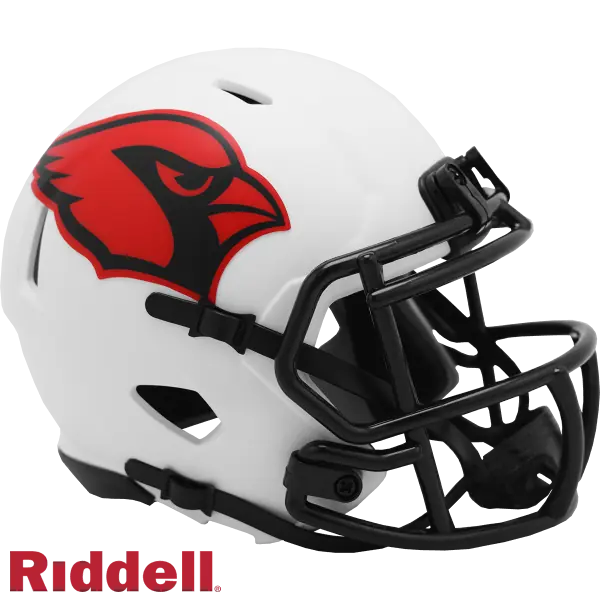Casco Réplica en Miniatura Speed Lunar Eclipse de los Arizona Cardinals