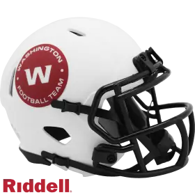 Washington Football Team Lunar Eclipse Mini Speed Replica Helmet