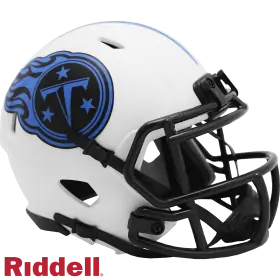 Casco Réplica en Miniatura de Velocidad Lunar Eclipse de los Tennessee Titans