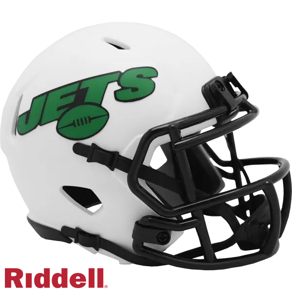 Mini casque réplique New York Jets Lunar Eclipse Speed