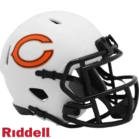 Chicago Bears Casco Replica Mini Speed Lunar Eclipse