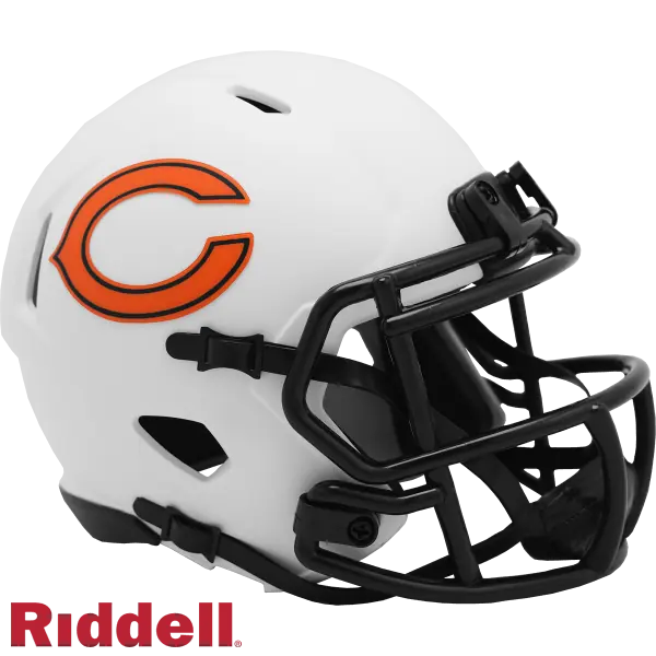 Chicago Bears Lunar Eclipse Mini Speed Replica Hjälm