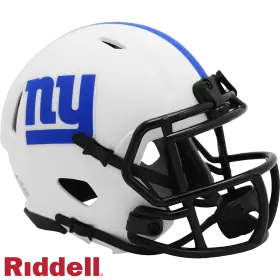 New York Giants Lunar Eclipse Mini Speed Replica Hjelm