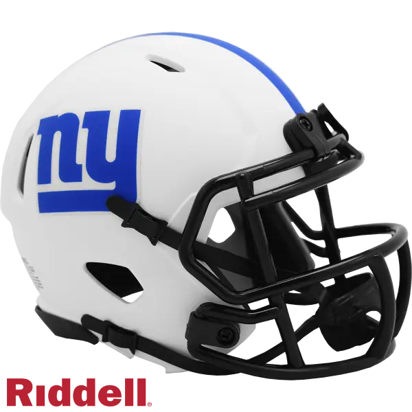 New York Giants Lunar Eclipse Mini Speed Replica Helmet