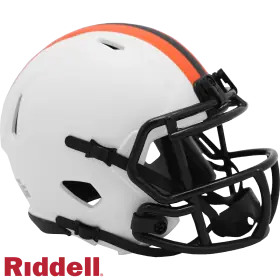 Cleveland Browns Lunar Eclipse Mini Speed Replica Helmet