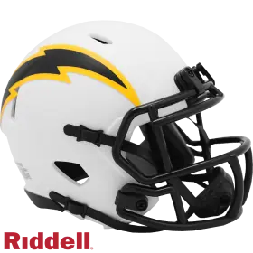 Los Angeles Chargers Lunar Eclipse Mini Speed Replica Helmet