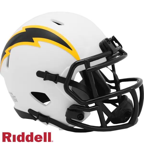 Casco Réplica en Miniatura de Velocidad Lunar Eclipse de Los Angeles Chargers