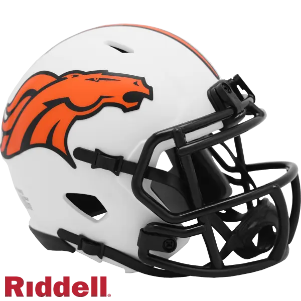 Denver Broncos Lunar Eclipse Mini Speed Replica Helmet