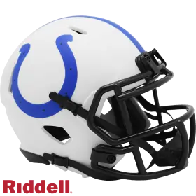 Indianapolis Colts Lunar Eclipse Mini Speed Replica Hjelm