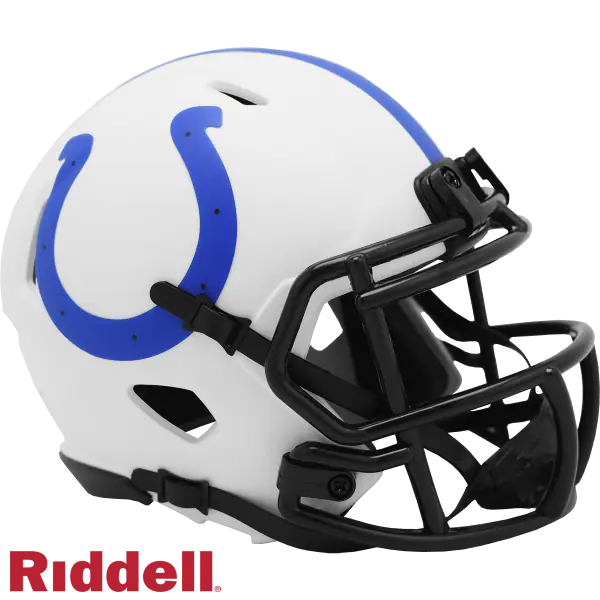 Casque Réplique Mini Vitesse Éclipse Lunaire des Indianapolis Colts