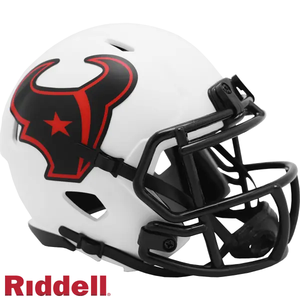 Houston Texans Lunar Eclipse Mini Speed Replik-Helm