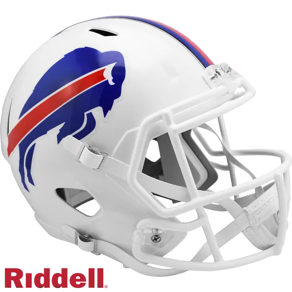 Casco Replica Riddell Speed Taglia Completa Buffalo Bills