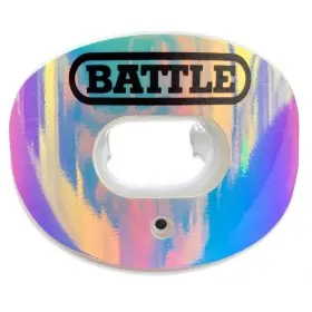 Battle Iridescent Oxygen Mouthguard Blue Purple