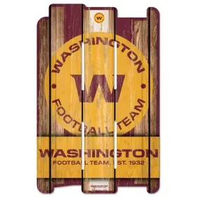 Washington Football Wood Fence Sign